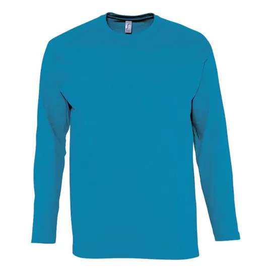 Sol's Monarch Long Sleeve T-shirt 100% Cotton 150g/m²