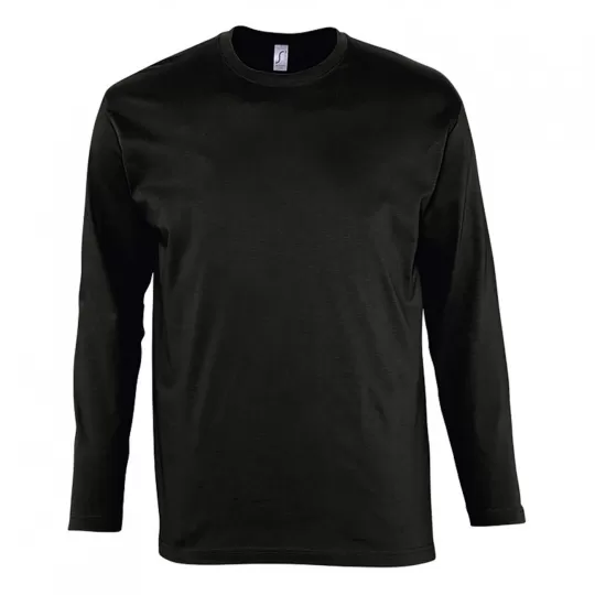 Sol's Monarch Μακρυμάνικο T-shirt 100% Βαμβάκι 150g/m²