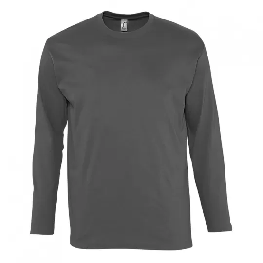 Sol's Monarch Long Sleeve T-shirt 100% Cotton 150g/m²
