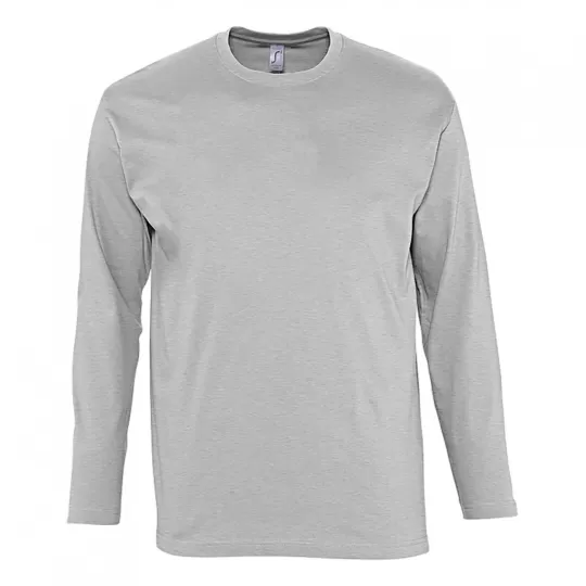 Sol's Monarch Long Sleeve T-shirt 100% Cotton 150g/m²