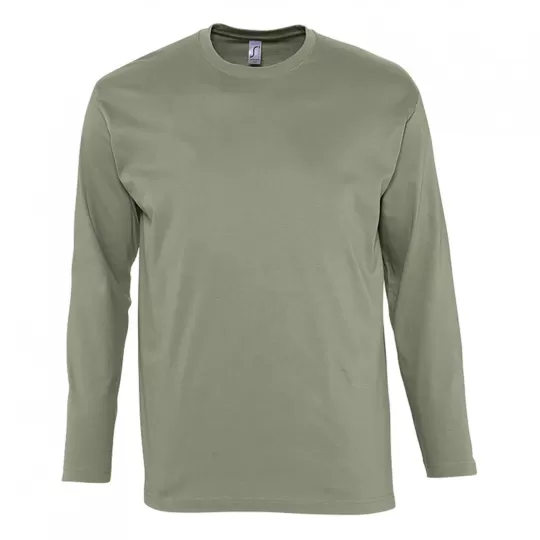 Sol's Monarch Μακρυμάνικο T-shirt 100% Βαμβάκι 150g/m²