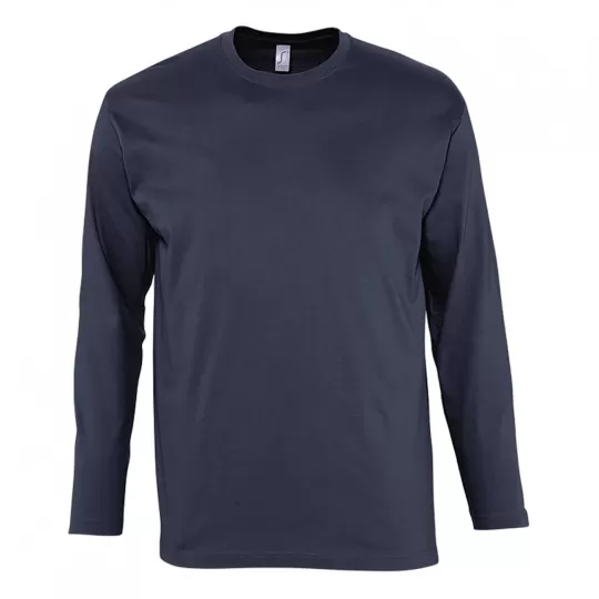 Sol's Monarch Μακρυμάνικο T-shirt 100% Βαμβάκι 150g/m²