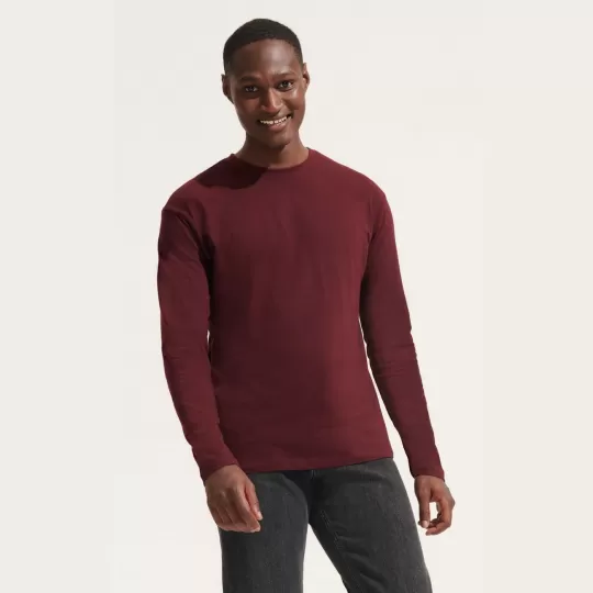 Sol's Monarch Long Sleeve T-shirt 100% Cotton 150g/m²
