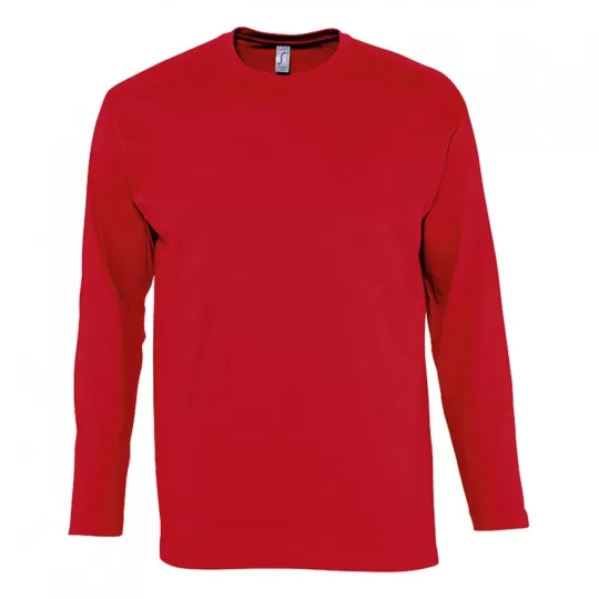 Sol's Monarch Long Sleeve T-shirt 100% Cotton 150g/m²
