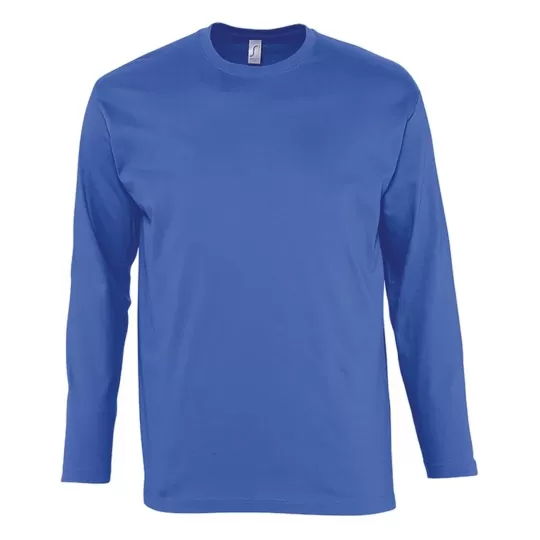 Sol's Monarch Μακρυμάνικο T-shirt 100% Βαμβάκι 150g/m²