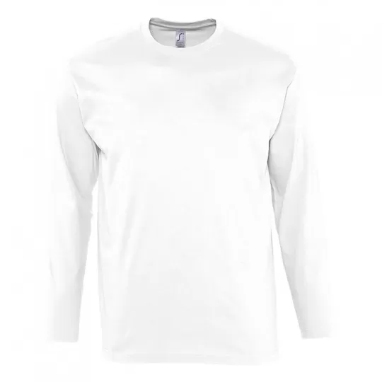 Sol's Monarch Μακρυμάνικο T-shirt 100% Βαμβάκι 150g/m²