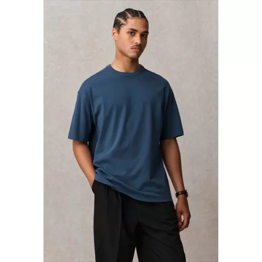 Sol's Boxy Men, Ανδρικό Oversized T-Shirt απο Οργανικό Βαμβάκι 180g