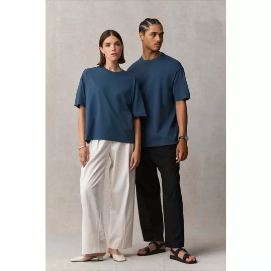 Sol's Boxy Women Oversized T-Shirt | 100% Organic Cotton 180g