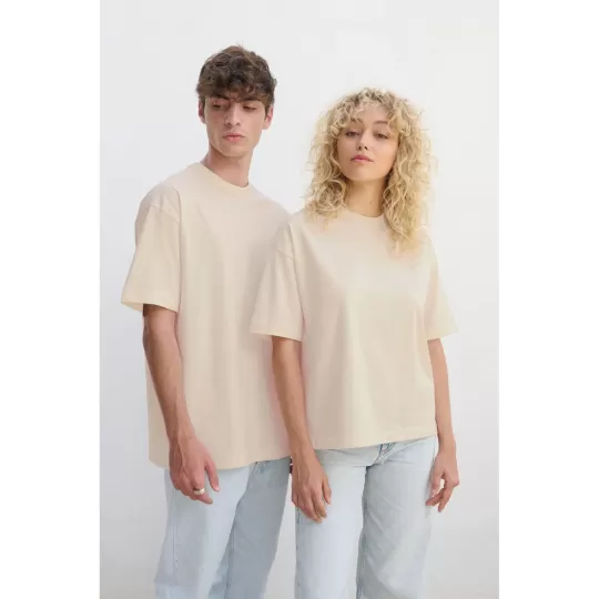 Sol's Boxy Women Oversized T-Shirt | 100% Organic Cotton 180g