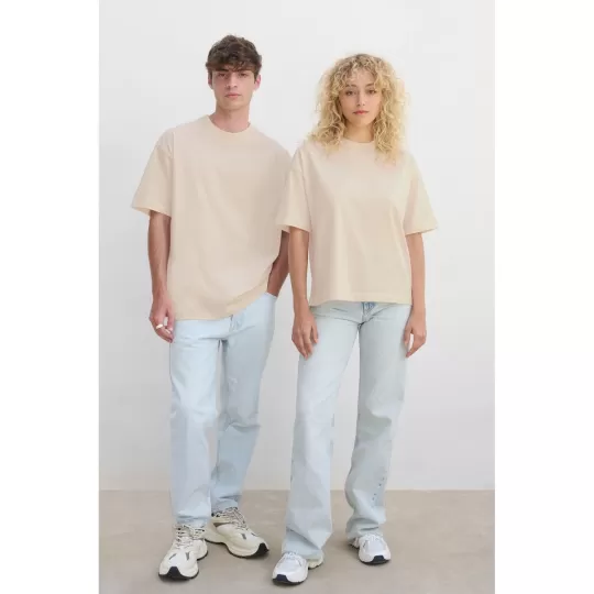 Sol's Boxy Women Oversized T-Shirt | 100% Organic Cotton 180g