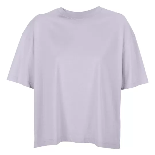 Sol's Boxy Women Oversized T-Shirt | 100% Organic Cotton 180g