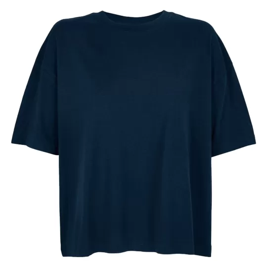 Sol's Boxy Women Oversized T-Shirt | 100% Organic Cotton 180g