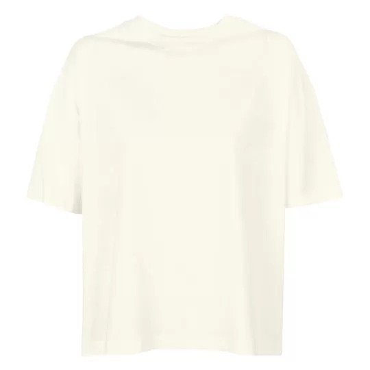 Sol's Boxy Women Oversized T-Shirt | 100% Organic Cotton 180g