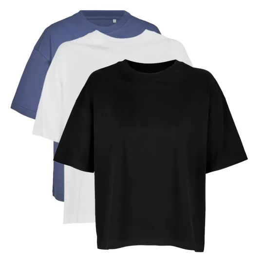 Πακέτο 3 Γυναικεία Oversized T-Shirt, Sol's Boxy | Οργανικό Βαμβάκι