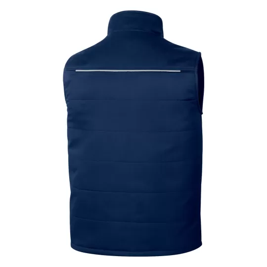 Delta Plus Stockton3 Multi-Pocket Work Bodywarmer - Warm Padded Vest 375g/m²