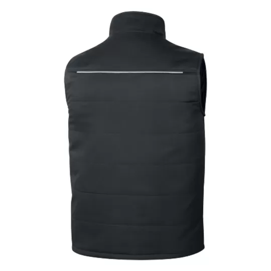 Delta Plus Stockton3 Multi-Pocket Work Bodywarmer - Warm Padded Vest 375g/m²