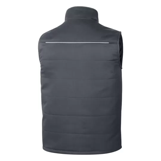 Delta Plus Stockton3 Multi-Pocket Work Bodywarmer - Warm Padded Vest 375g/m²