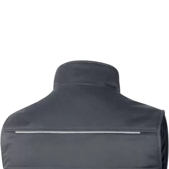 Delta Plus Stockton3 Multi-Pocket Work Bodywarmer - Warm Padded Vest 375g/m²