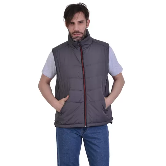 Ergoline Αδιάβροχο Γιλέκο Εργασίας Pindos - 100% Polyester με Τσέπες Φερμουάρ