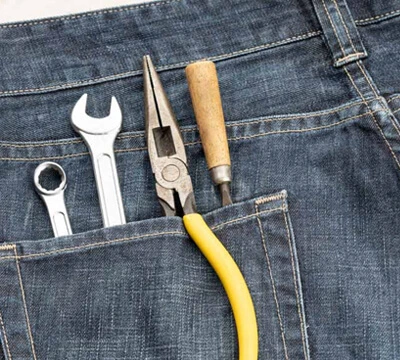Work trousers        banner