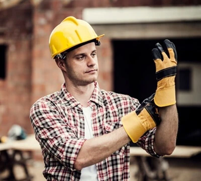Work gloves        banner