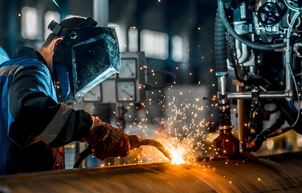 Welder's protection        banner